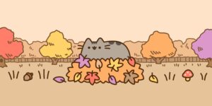 Desktop Pusheen Wallpaper