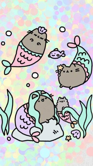 4K Pusheen Wallpaper 