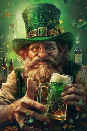 St. Patrick’s Day Background 