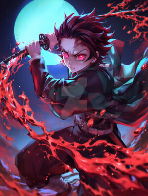 HD Tanjiro Kamado Wallpaper