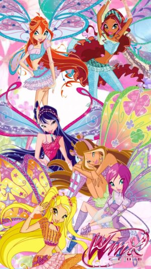 4K Winx Club Wallpaper