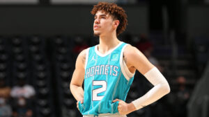 Desktop LaMelo Ball Wallpaper