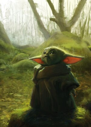 HD Baby Yoda Wallpaper