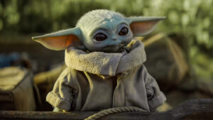 Desktop Baby Yoda Wallpaper