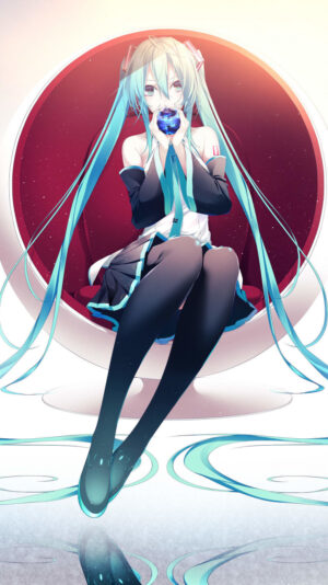 HD Hatsune Miku Wallpaper