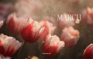 March Wallpaper