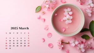 March Wallpaper