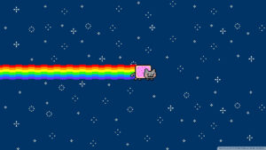 Desktop Nyan Cat Wallpaper 