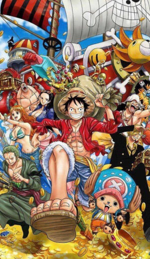 4K One Piece Wallpaper 