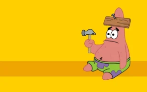 Desktop Patrick Star Wallpaper