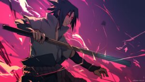 Desktop Sasuke Uchiha Wallpaper