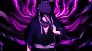 Desktop Sasuke Uchiha Wallpaper