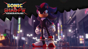 Desktop Shadow The Hedgehog Wallpaper