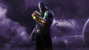 Desktop Thanos Wallpaper