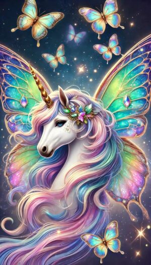 HD Unicorn Wallpaper 