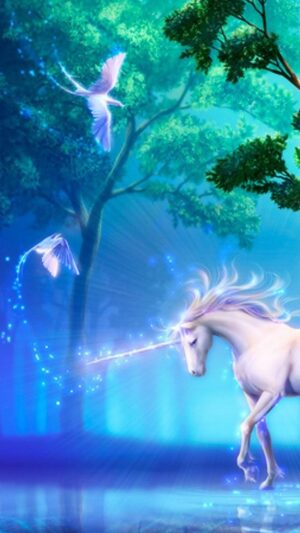 Unicorn Background 