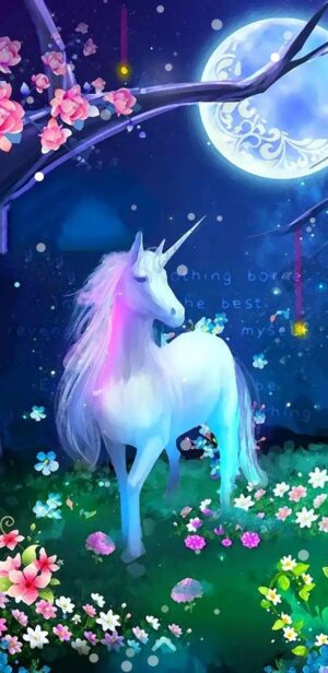 Unicorn Background 